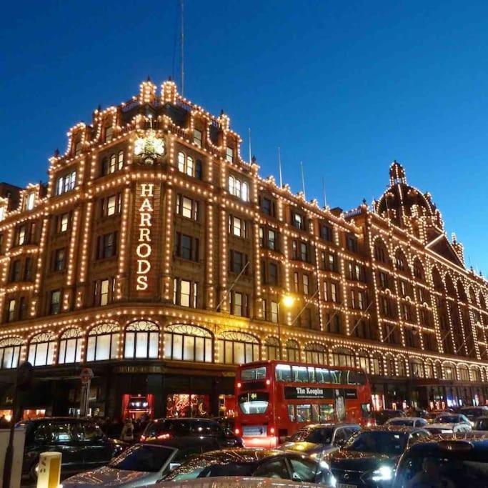 Elegant 1 Bedroom Flat Near Harrods Londres Exterior foto