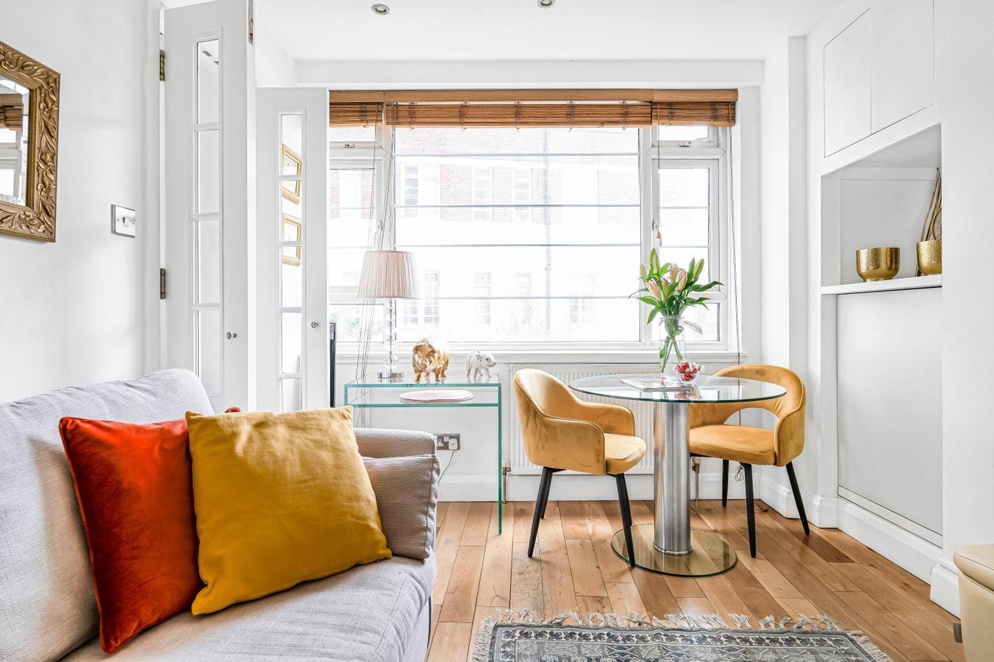Elegant 1 Bedroom Flat Near Harrods Londres Exterior foto