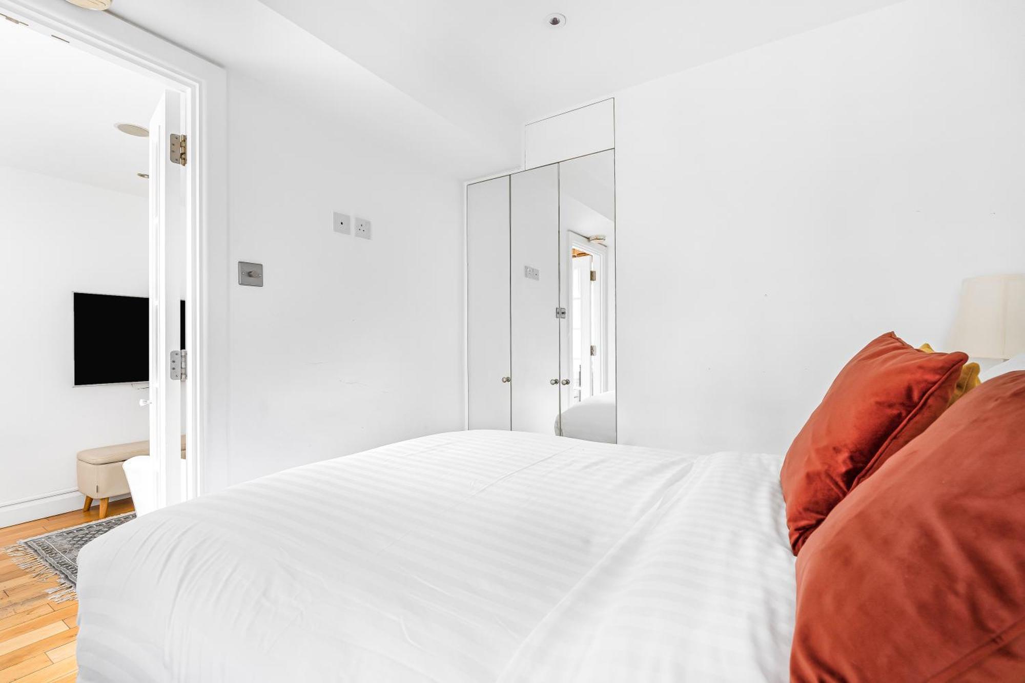 Elegant 1 Bedroom Flat Near Harrods Londres Exterior foto