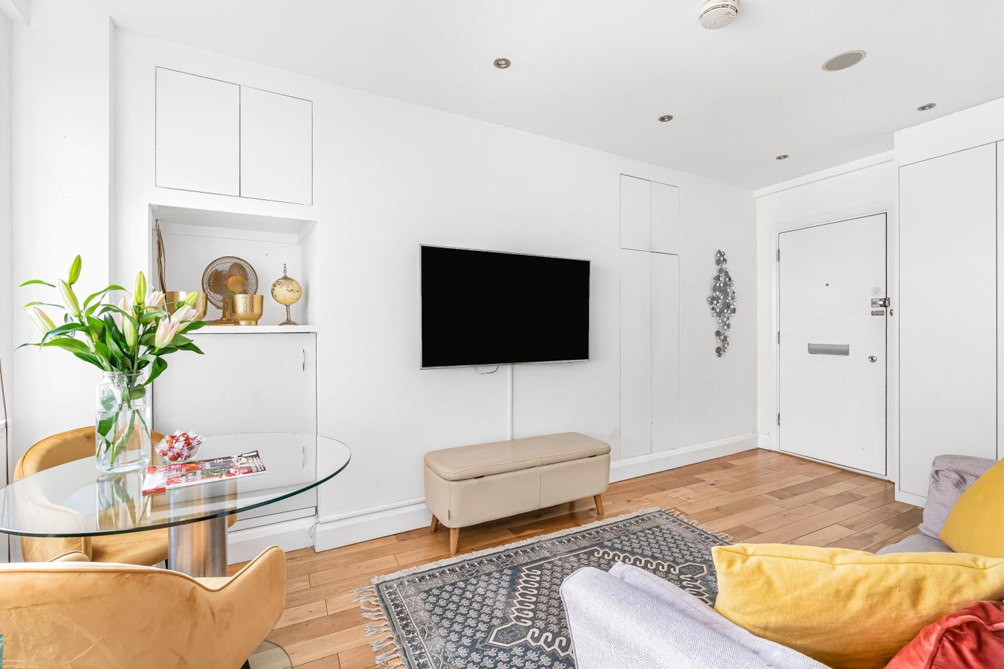 Elegant 1 Bedroom Flat Near Harrods Londres Exterior foto