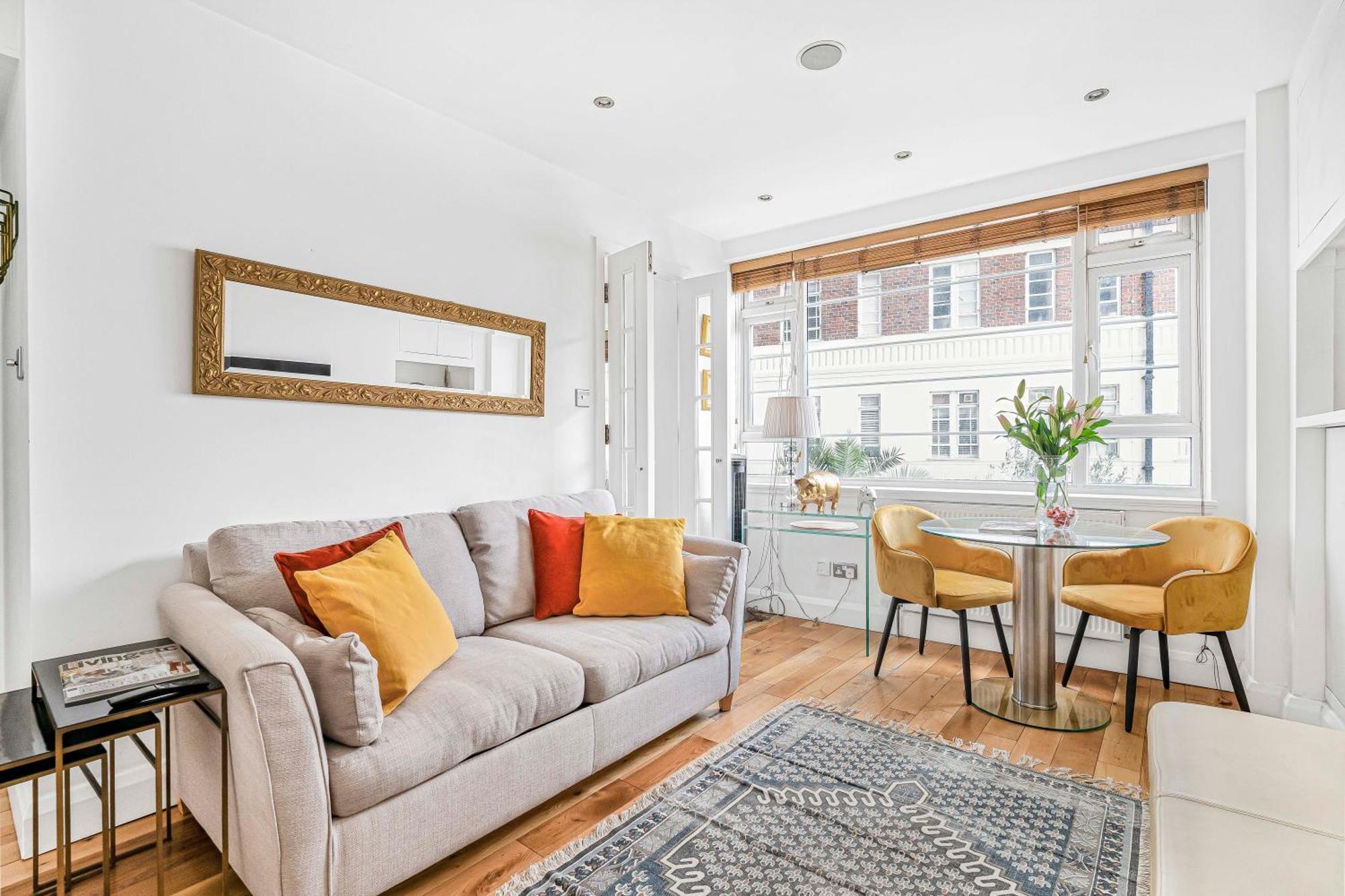 Elegant 1 Bedroom Flat Near Harrods Londres Exterior foto