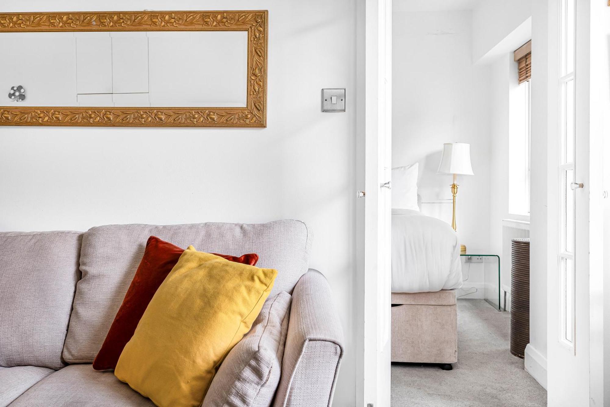 Elegant 1 Bedroom Flat Near Harrods Londres Exterior foto