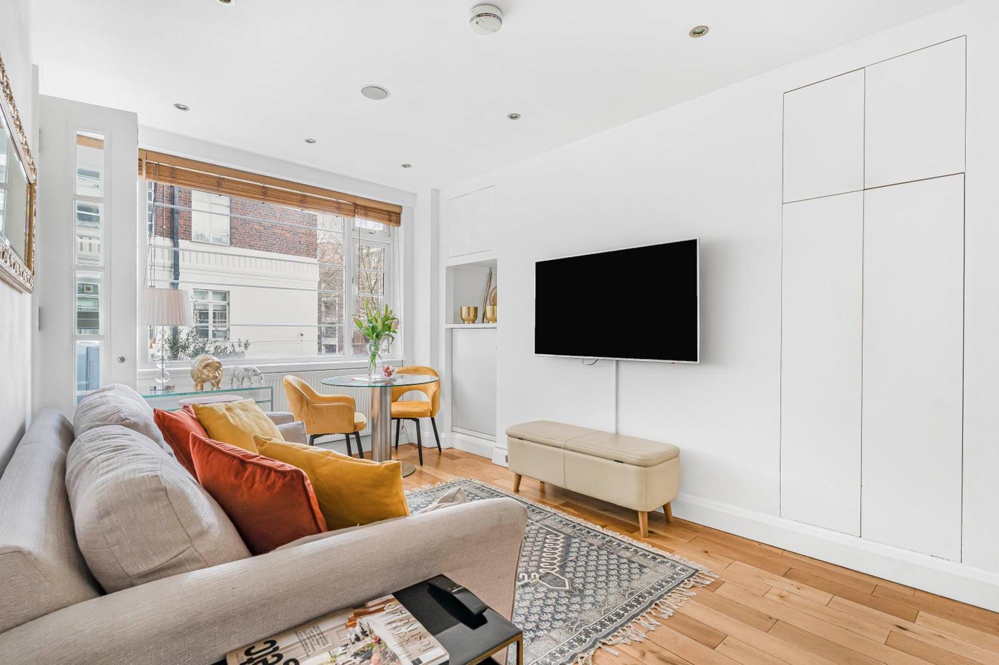 Elegant 1 Bedroom Flat Near Harrods Londres Exterior foto