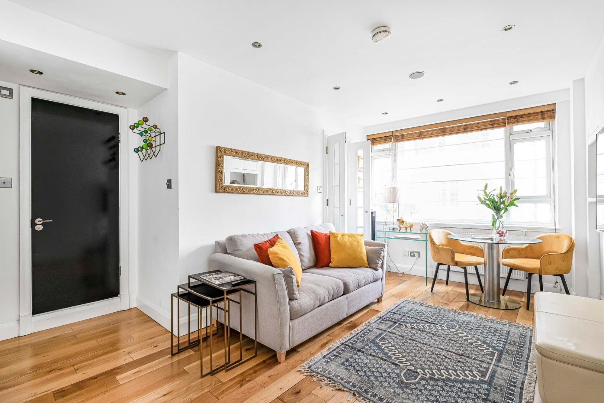 Elegant 1 Bedroom Flat Near Harrods Londres Exterior foto